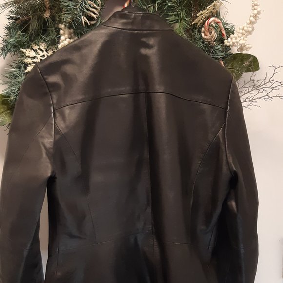 Leather Jacket for women Like new! - Picture 2 of 11